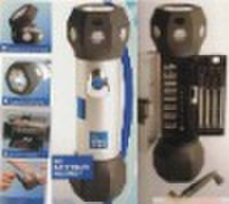 hand dynamo dumbbell torch  of tool set