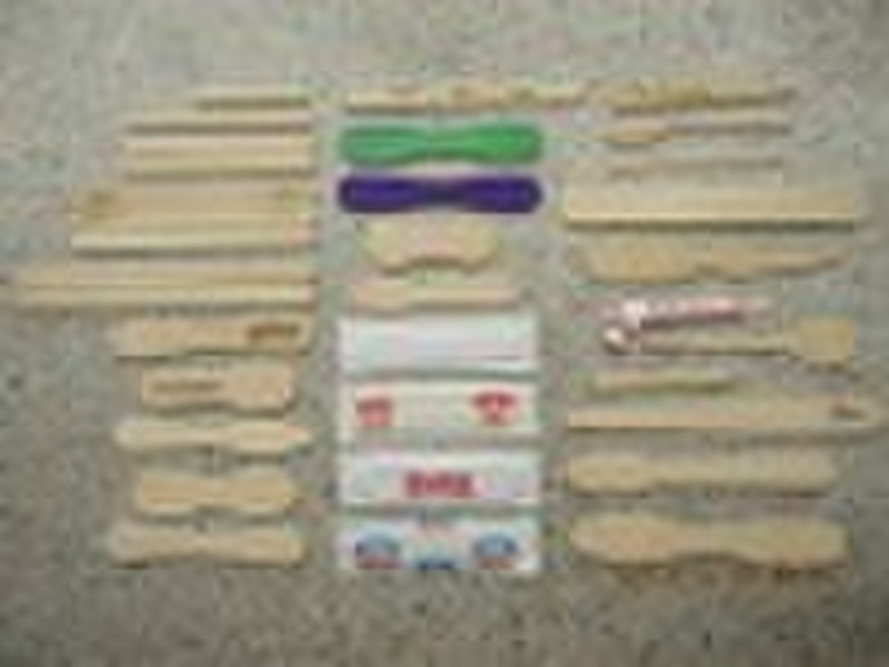 ice cream sticks