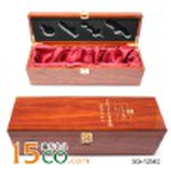 wooden wine box