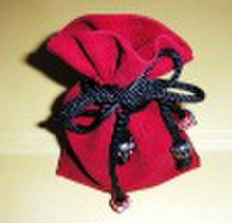 flannel bag, cosmetic bag, digital bag