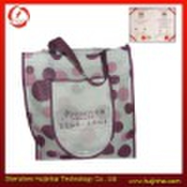 HJH-01009 Reusable Eco-friendly  non-woven shoppin