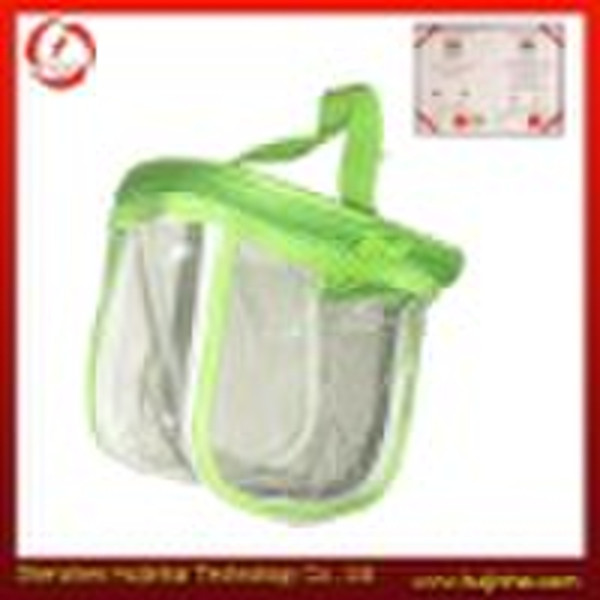 HJH-08005 lovely transparent PVC cosmetic bag