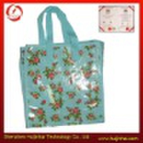 HJH-01004 Polyester beauty shopping bag
