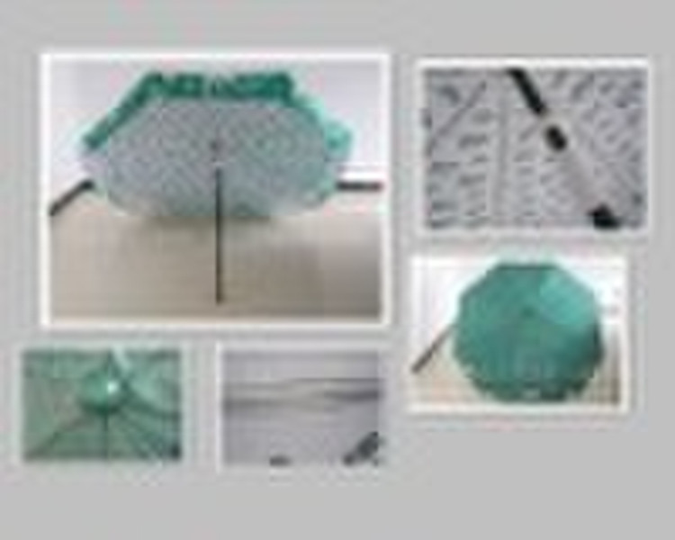 Advertising umbrella