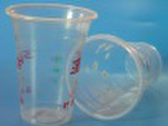 printed plastic cup