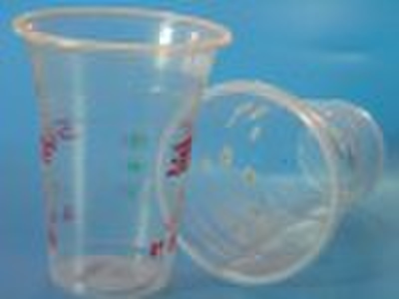printed plastic cup