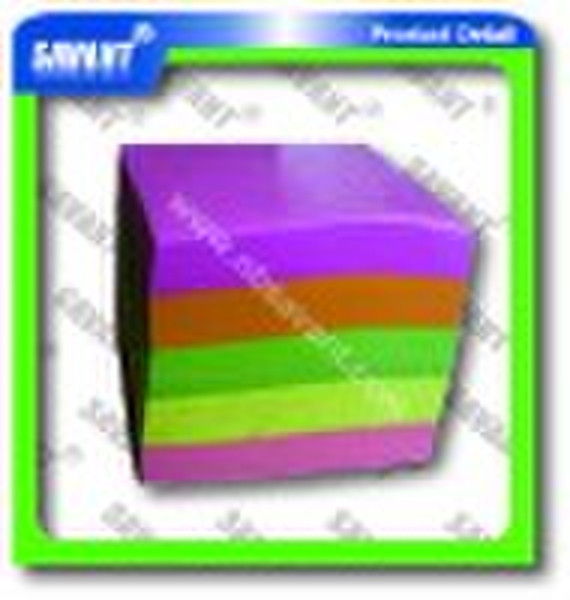 colorful sticky note