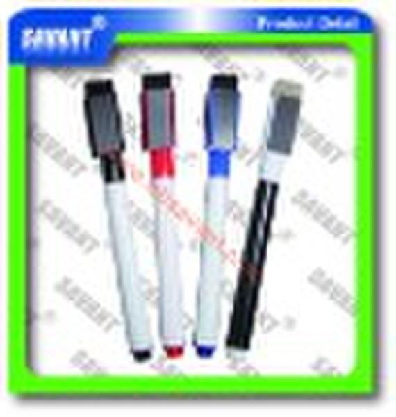 Magnetic Whiteboard Marker mit Radiergummi