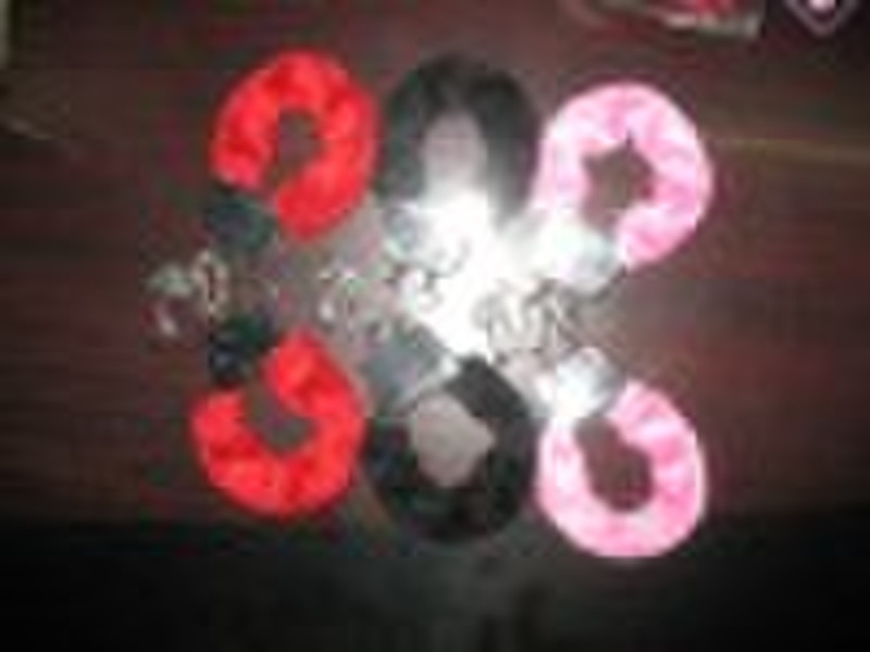 handcuffs ---lovers handcuffs with flush