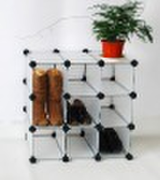 plastic storage rack