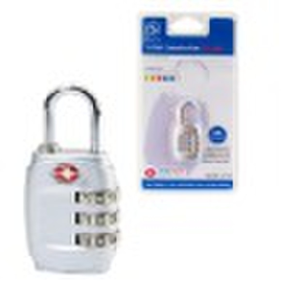 3-dial TSA Approved Lock-