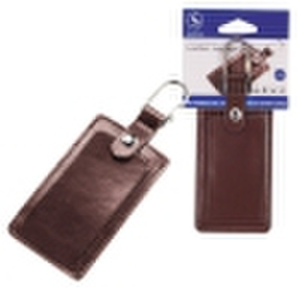 Leather Luggage ID Tag