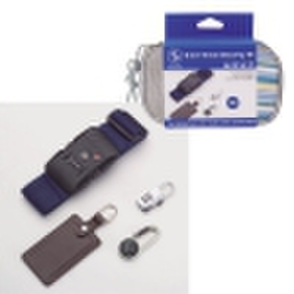 5-in-1 Travel Security Kit