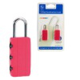 3-Dial Combination Lock / combination padlock / sa