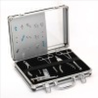 7 pcs tattoo tools body piercing professional kits