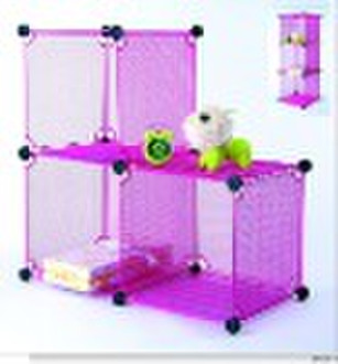 Metal mesh collection shelf