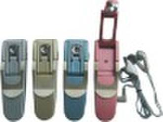 Clip Light with FM Radio