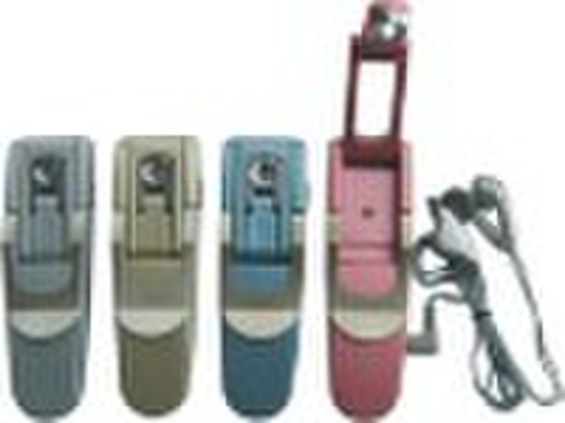 Clip Light with FM Radio