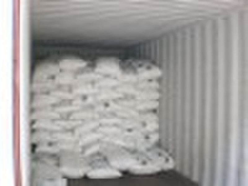 Technical grade urea 46 in container