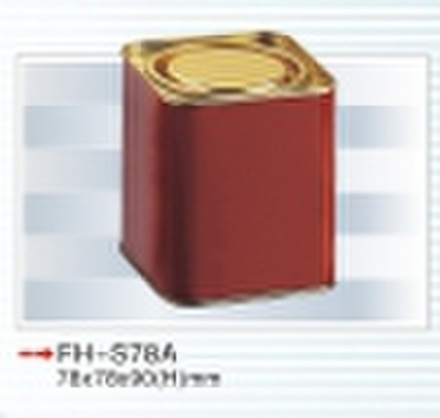 Food Packing Tin Box