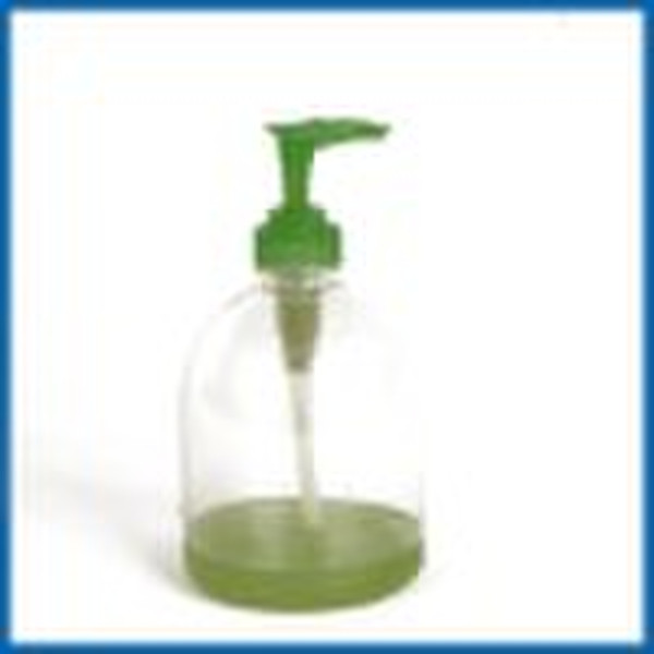 PVC Plastic Bottle for Hand Soap