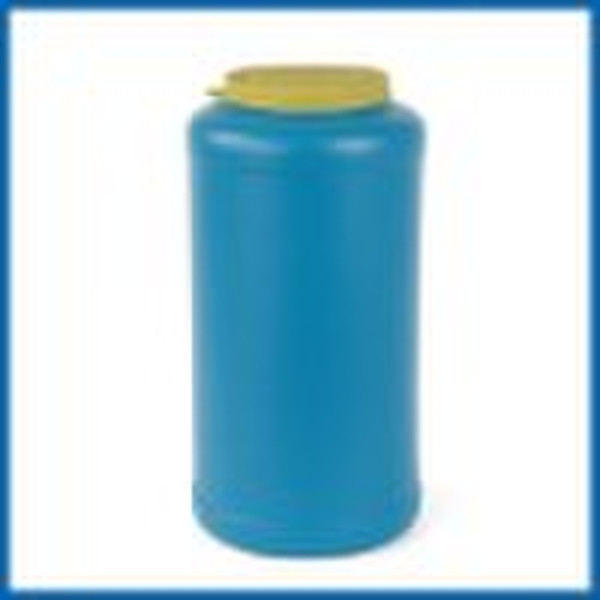 Plastic Hollow Barrel/ plastic jar