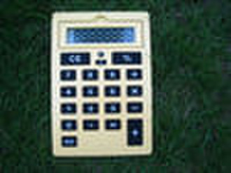 A4 solar calculator