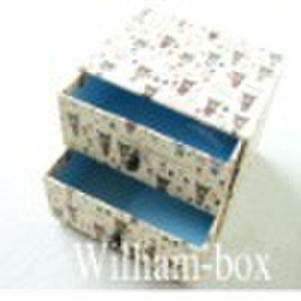 Lovely design of paper storage box