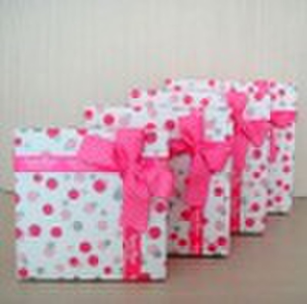 Papier Geschenk-Boxen