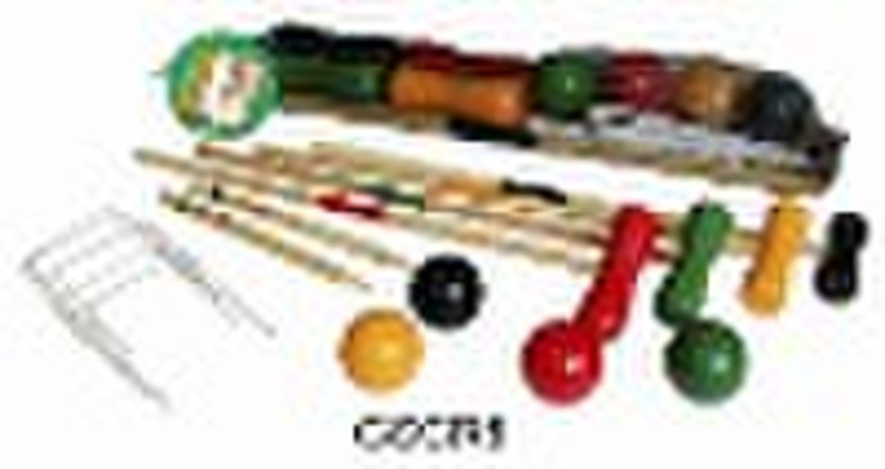 Croquet Set