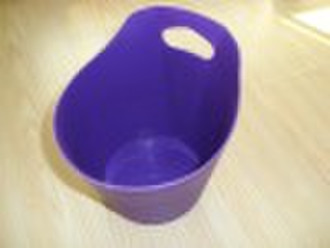 plastic storage basket