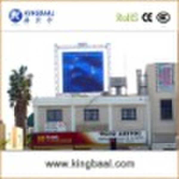 Outdoor rental p10 led display