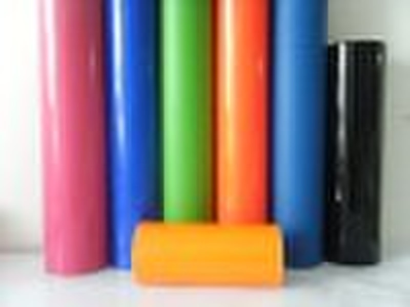 self adhesive color pvc film