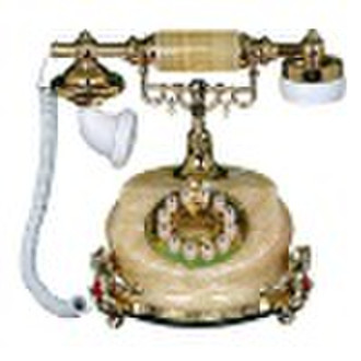 gift classical telephone for home decoration