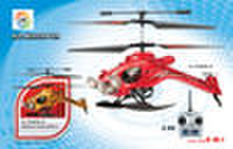 METAL R/C TOY  3CH HELICOPTER  W/GYRO