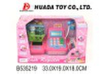 CASH REGISTER plastic toy