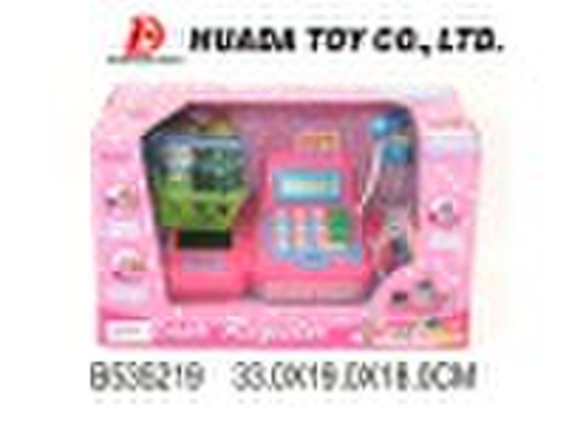 CASH REGISTER plastic toy