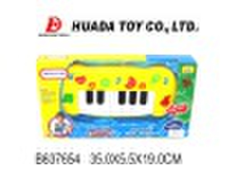 ELECTRONIC ORGAN W/BATTERY  MUSICAL TOYS