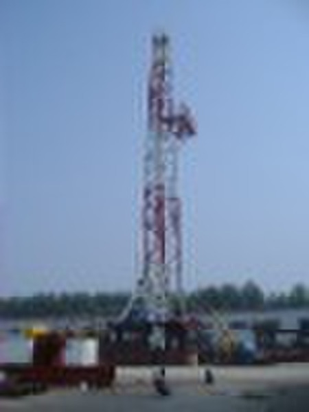 OIL drilling Rig