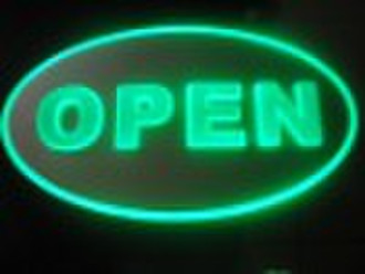 LED open sign