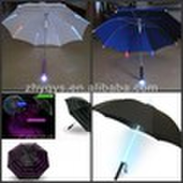 led lighting umbrella