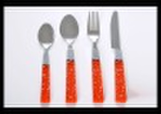 Plastic Handle Fork --8
