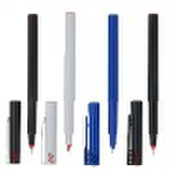 promotional plastic fineliner pen