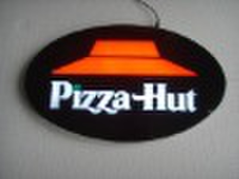 outdoor advertising led light box round led light