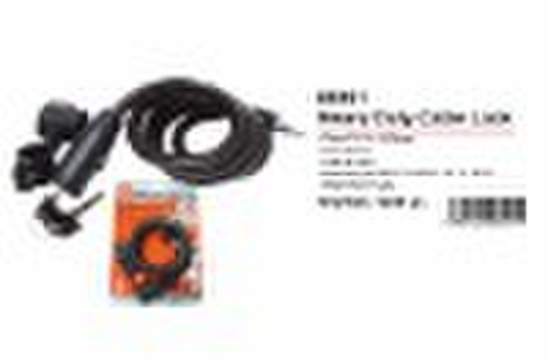 bicycle lock cable lockAL-08901