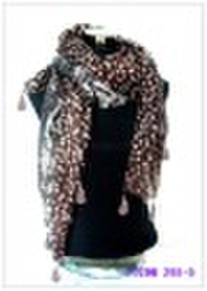 POLYESTER PASHMINA SCARF