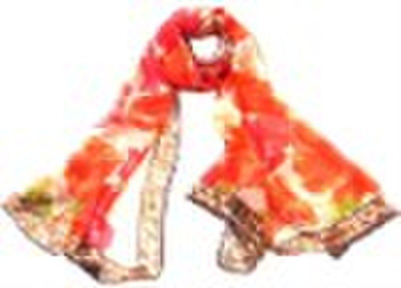 scarf/fashion scarf/silk scarf/satin scarf/polyest