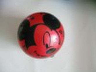 pvc print ball