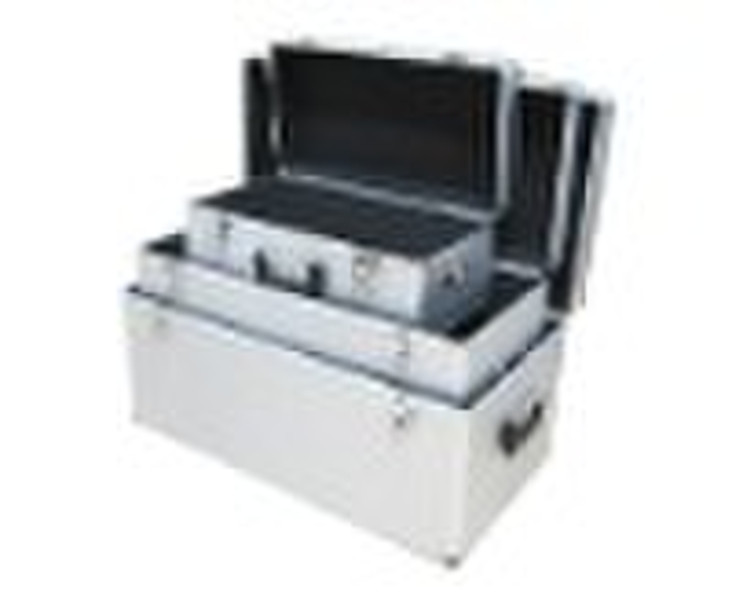 Aluminum tool box 3 in 1