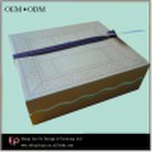 Qualified packaging box